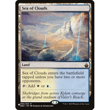 Sea of Clouds