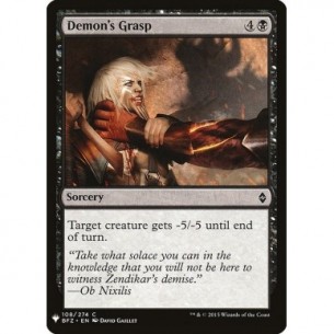 Demon's Grasp