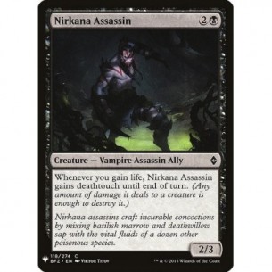 Nirkana Assassin