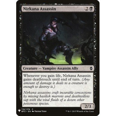 Nirkana Assassin