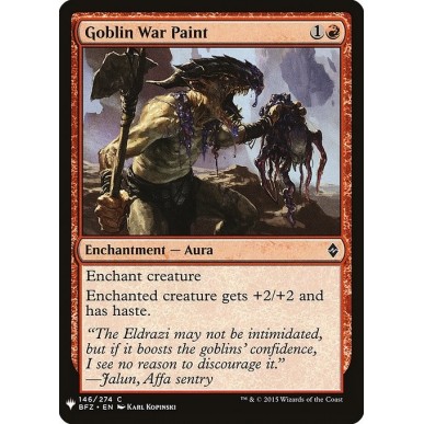 Goblin War Paint