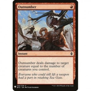 Outnumber