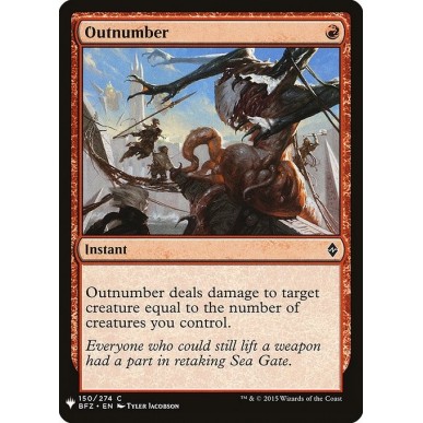 Outnumber