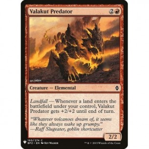Valakut Predator
