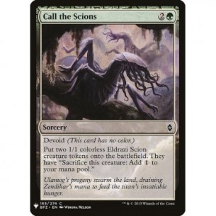 Call the Scions