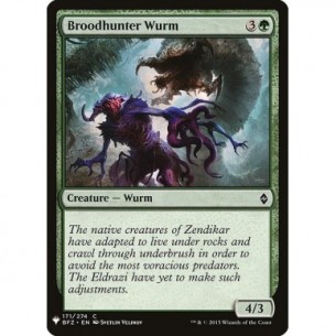 Broodhunter Wurm