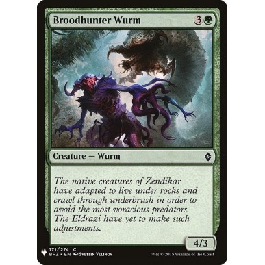 Broodhunter Wurm