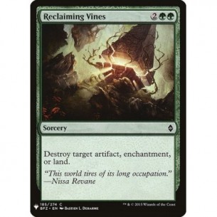Reclaiming Vines