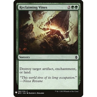 Reclaiming Vines