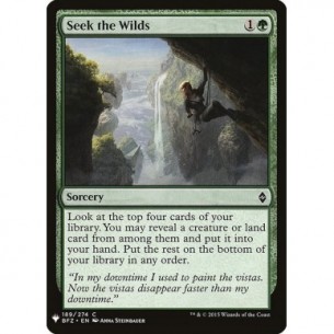 Seek the Wilds