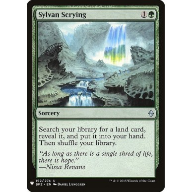Sylvan Scrying