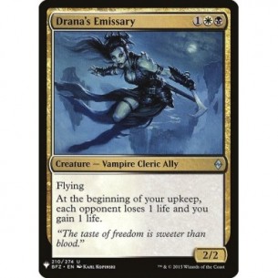 Drana's Emissary