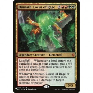 Omnath, Locus of Rage