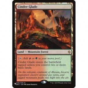 Cinder Glade