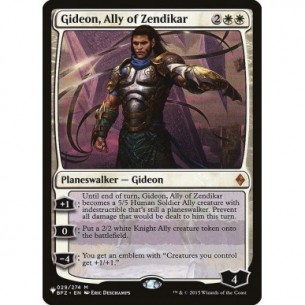 Gideon, Ally of Zendikar