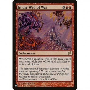 In the Web of War