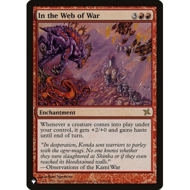 In the Web of War