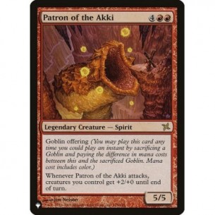 Patron of the Akki