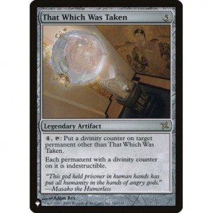 That Which Was Taken