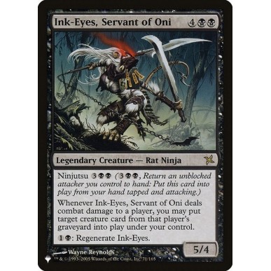 Ink-Eyes, Servant of Oni