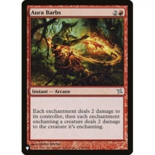Aura Barbs