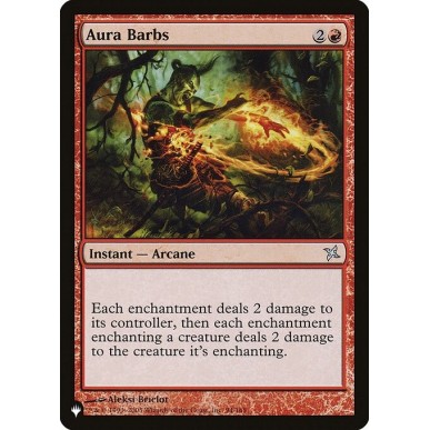 Aura Barbs