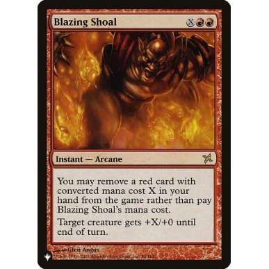Blazing Shoal