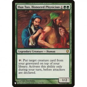 Hua Tuo, Honored Physician