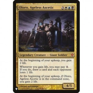Oloro, Ageless Ascetic