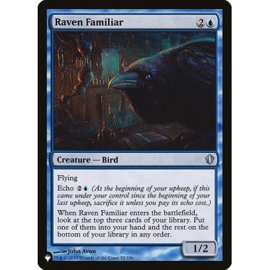 Raven Familiar