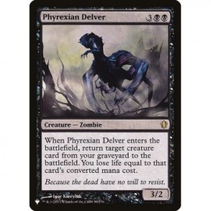 Phyrexian Delver