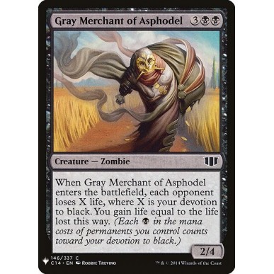 Gray Merchant of Asphodel