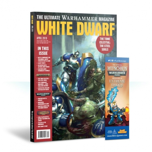 White Dwarf - April 2019 (eng) White Dwarf