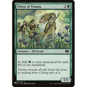 Priest of Titania