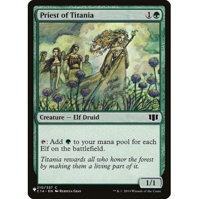 Priest of Titania