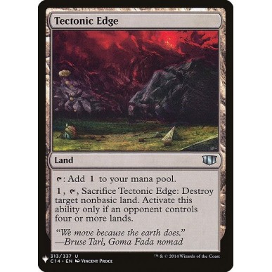 Tectonic Edge