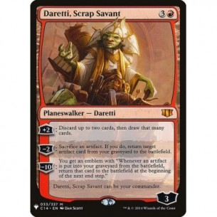 Daretti, Scrap Savant