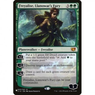Freyalise, Llanowar's Fury