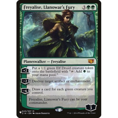 Freyalise, Llanowar's Fury