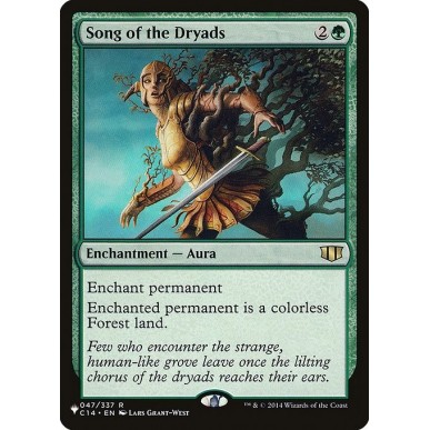 Song of the Dryads