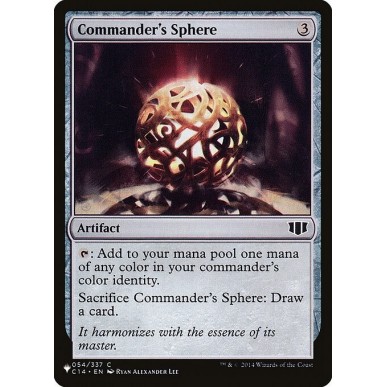 Commander's Sphere
