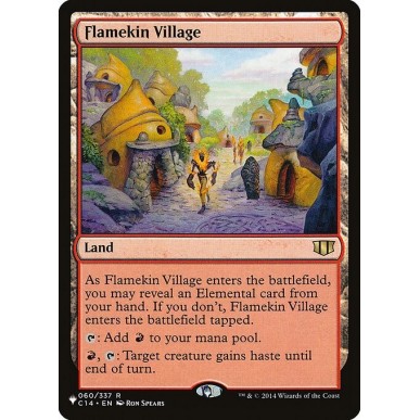 Flamekin Village