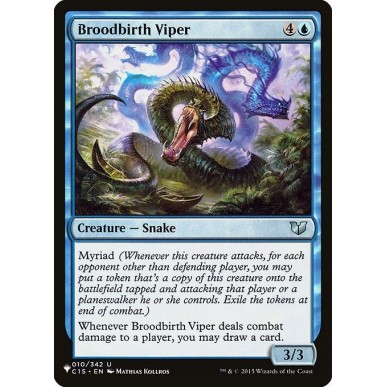 Broodbirth Viper