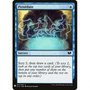 Preordain
