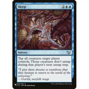 Sleep