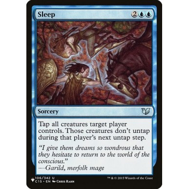 Sleep