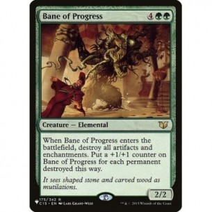 Bane of Progress