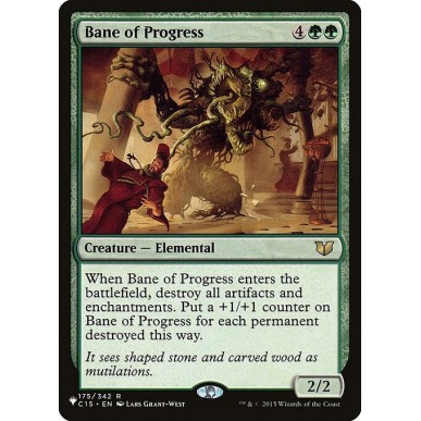 Bane of Progress