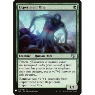 Experiment One