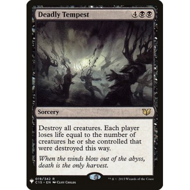 Deadly Tempest